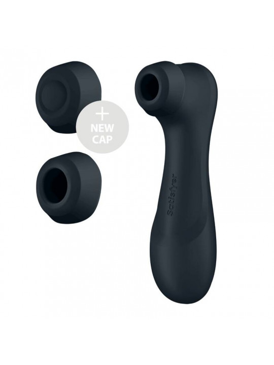 SATISFYER - TECNOLOGIA PRO 2 GENERAZIONE 3 ARIA LIQUIDA NERO