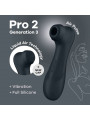 SATISFYER - TECNOLOGIA PRO 2 GENERAZIONE 3 ARIA LIQUIDA NERO