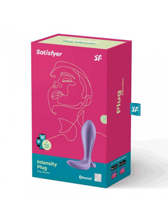 SATISFYER - SPINA INTENSITY VIOLA