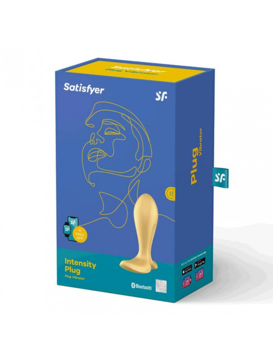 SATISFYER - SPINA INTENSITY ORO