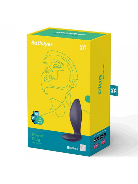 SATISFYER - SPINA DI ALIMENTAZIONE VIOLA