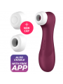 SATISFYER - PRO 2 GENERACIÓN 3 WINE ROSSO BLUETOOTH E APP