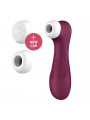 SATISFYER - PRO 2 GENERACIÓN 3 WINE ROSSO BLUETOOTH E APP