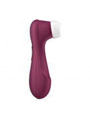 SATISFYER - PRO 2 GENERACIÓN 3 WINE ROSSO BLUETOOTH E APP