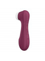 SATISFYER - PRO 2 GENERACIÓN 3 WINE ROSSO BLUETOOTH E APP