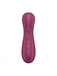 SATISFYER - PRO 2 GENERACIÓN 3 WINE ROSSO BLUETOOTH E APP