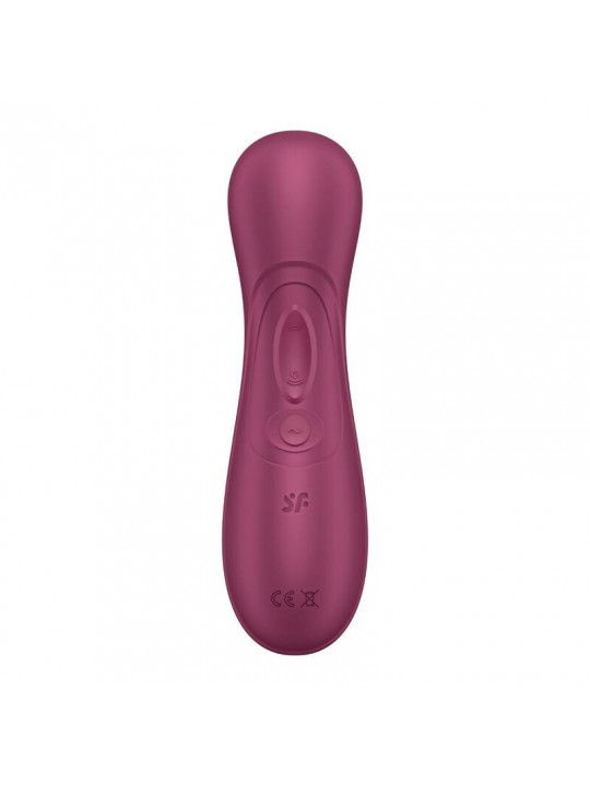 SATISFYER - PRO 2 GENERACIÓN 3 WINE ROSSO BLUETOOTH E APP