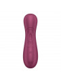 SATISFYER - PRO 2 GENERACIÓN 3 WINE ROSSO BLUETOOTH E APP