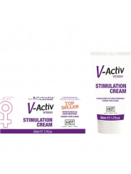 HOT - V-ACTIV CREMA STIMOLANTE DONNA 50ML