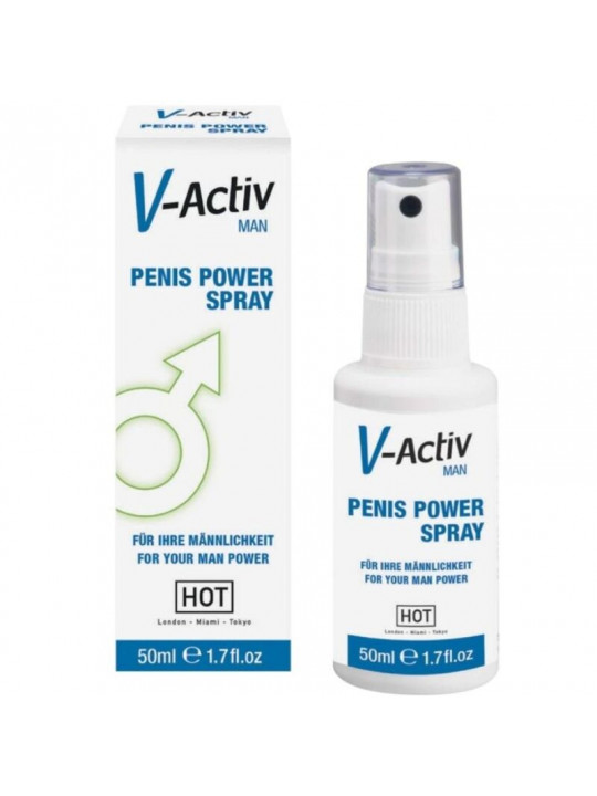 CALDO - V-ACTIV PENIS POWER SPRAY UOMO 50ML