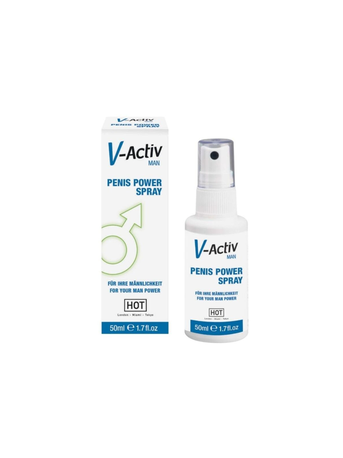 CALDO - V-ACTIV PENIS POWER SPRAY UOMO 50ML