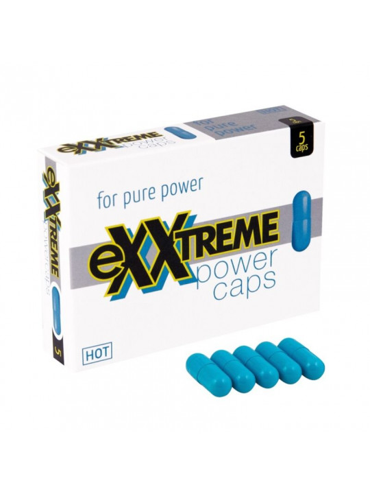 HOT - EXXTREME POWER CAPS 5 PZ