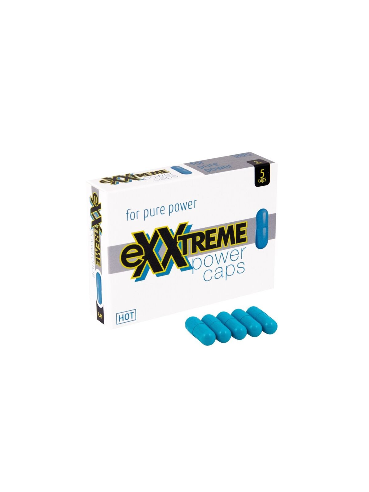 HOT - EXXTREME POWER CAPS 5 PZ