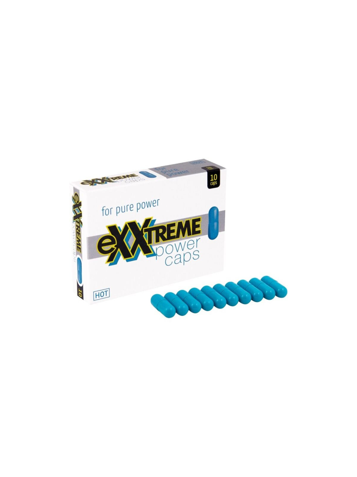 HOT - EXXTREME POWER CAPS 10 PZ