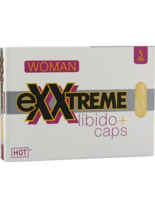 HOT - EXXTREME LIBIDO CAPS DONNA 5 PZ