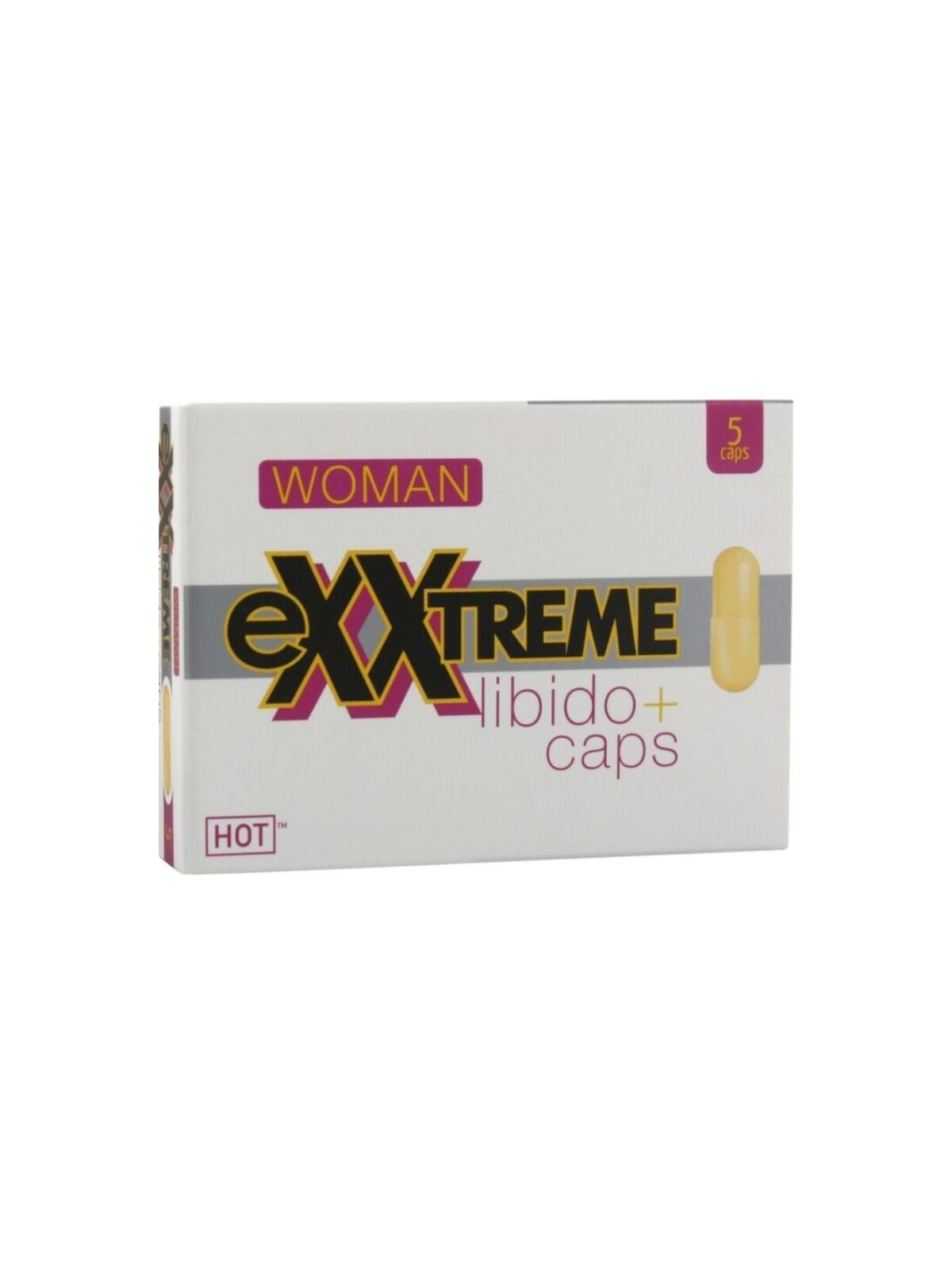 HOT - EXXTREME LIBIDO CAPS DONNA 5 PZ