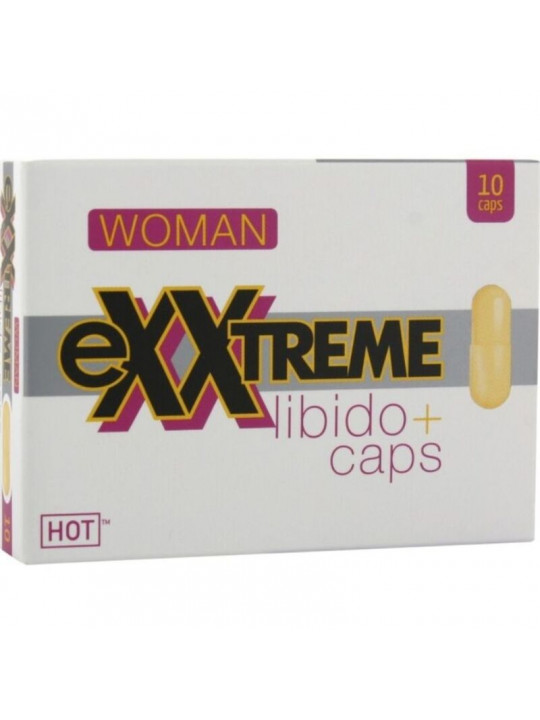 HOT - EXXTREME LIBIDO CAPS DONNA 10 PZ