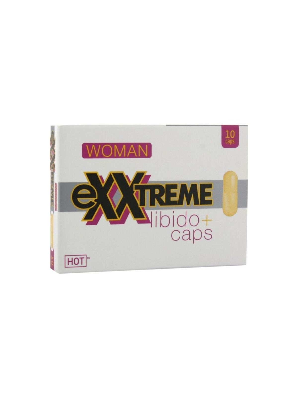 HOT - EXXTREME LIBIDO CAPS DONNA 10 PZ