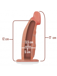 INTENSE - IMBRACATURA CAVA CON DILDO 18 X 3,5 CM