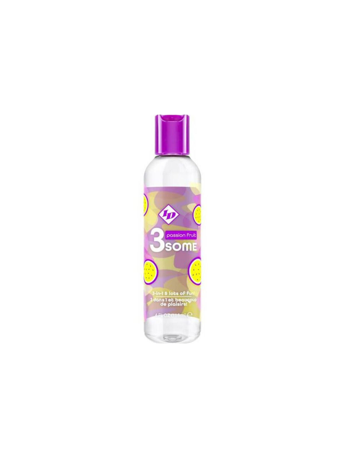 ID 3SOME - BOTTIGLIA DI FRUTTO DELLA PASSIONE DA 4 FL OZ