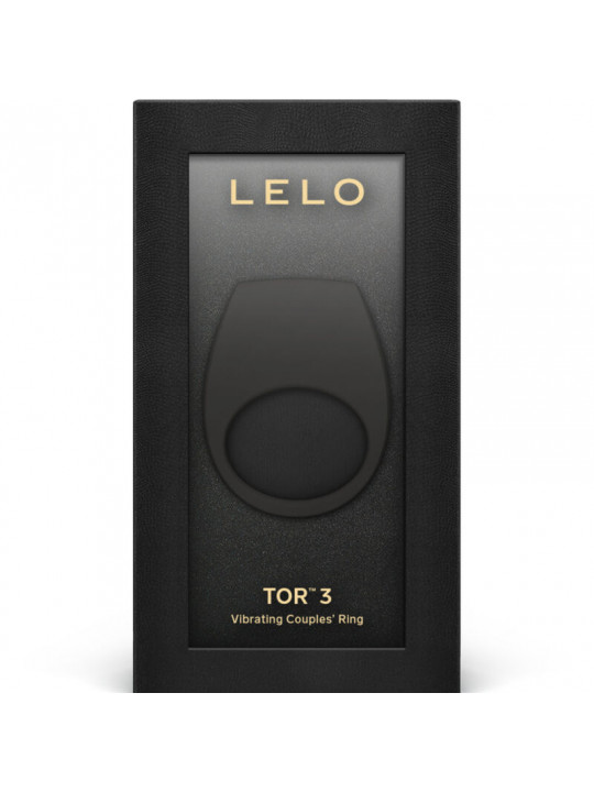 LELO - ANELLO VIBRATORE TOR 3 NERO