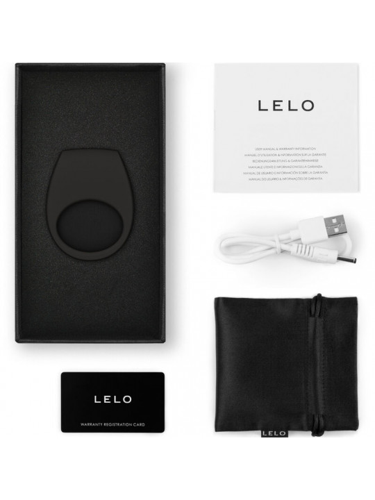 LELO - ANELLO VIBRATORE TOR 3 NERO