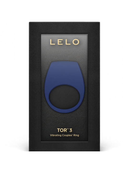 LELO - ANELLO VIBRATORE BLU TOR 3