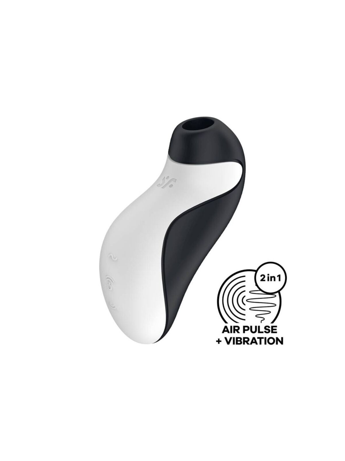 SATISFYER - STIMOLATORE ORCA AIR PULSE + VIBRAZIONE