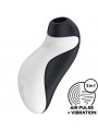 SATISFYER - STIMOLATORE ORCA AIR PULSE + VIBRAZIONE