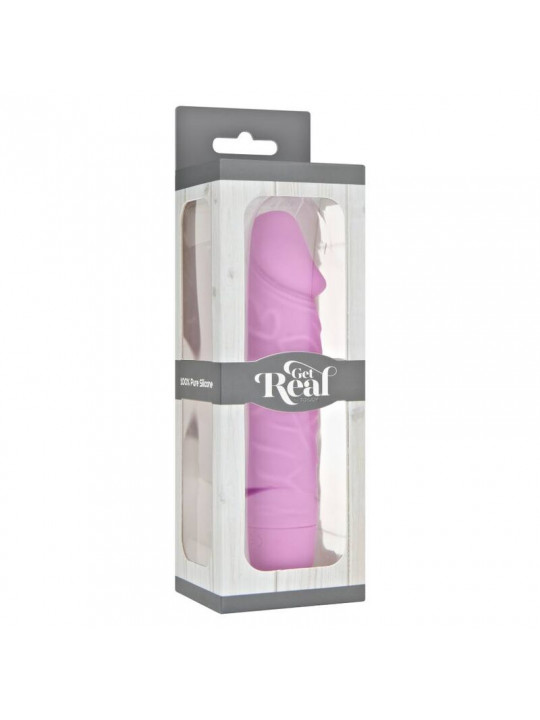 GET REAL - MINI VIBRATORE CLASSICO ROSA