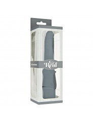 GET REAL - VIBRATORE LISCIO CLASSICO NERO