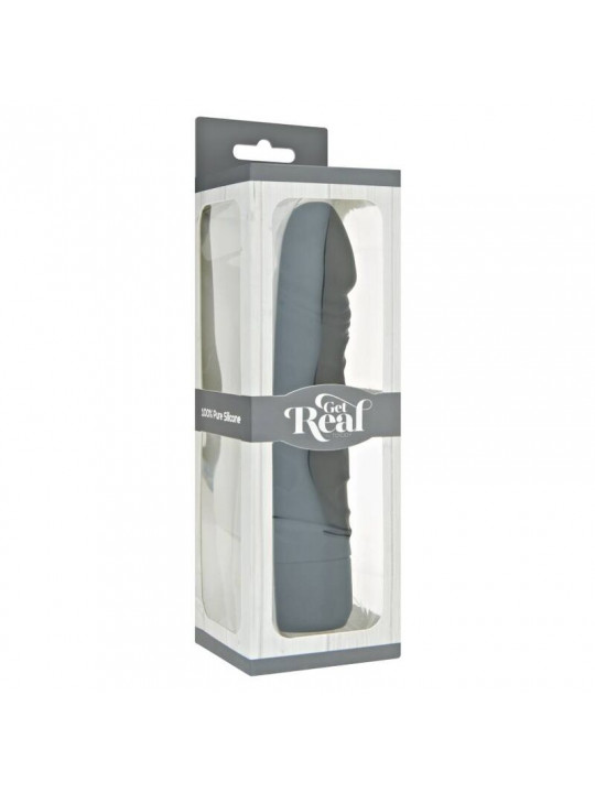 GET REAL - VIBRATORE NERO ORIGINALE CLASSICO