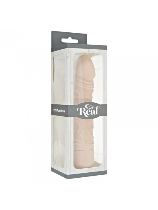 GET REAL - VIBRATORE NATURALE ORIGINALE CLASSICO