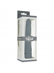 GET REAL - VIBRATORE CLASSICO SLIM NERO