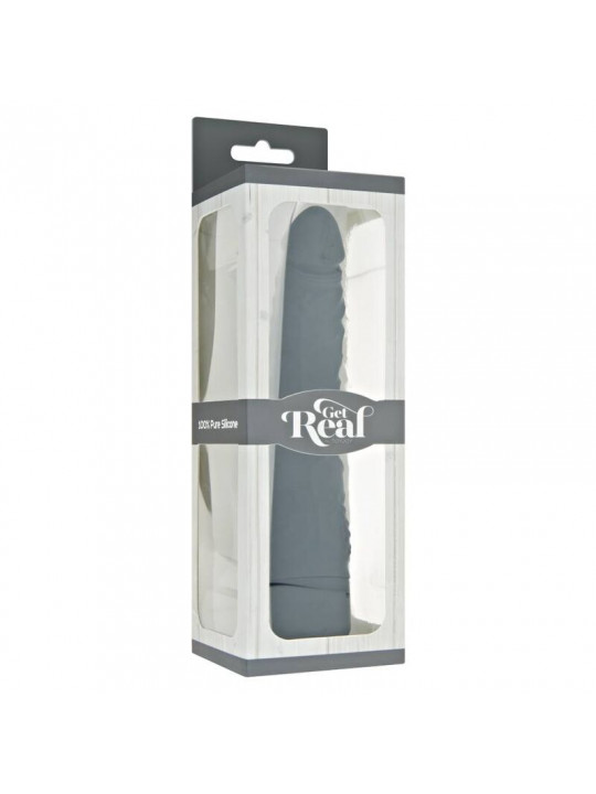 GET REAL - VIBRATORE CLASSICO SLIM NERO