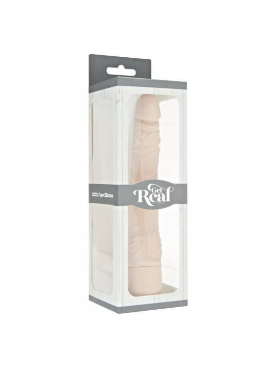 GET REAL - PELLE VIBRANTE CLASSICA SOTTILE