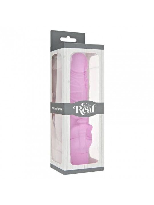 GET REAL - VIBRATORE STIM CLASSICO ROSA