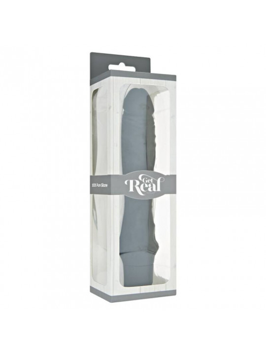 GET REAL - VIBRATORE NERO GRANDE CLASSICO