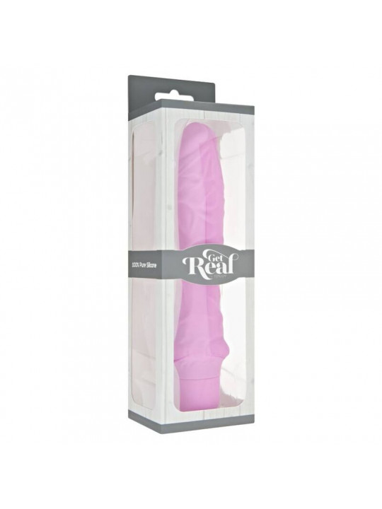 GET REAL - VIBRATORE CLASSICO GRANDE ROSA