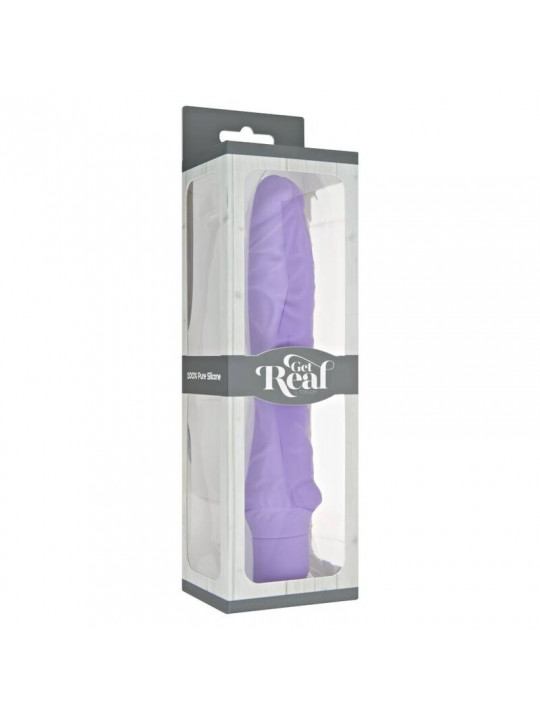 GET REAL - VIBRATORE CLASSICO GRANDE VIOLA