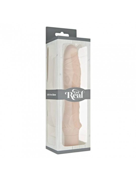 GET REAL - CLASSICO GRANDE VIBRATORE NATURALE