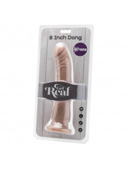 GET REAL - PELLE VIBRANTE DONG 20,5 CM