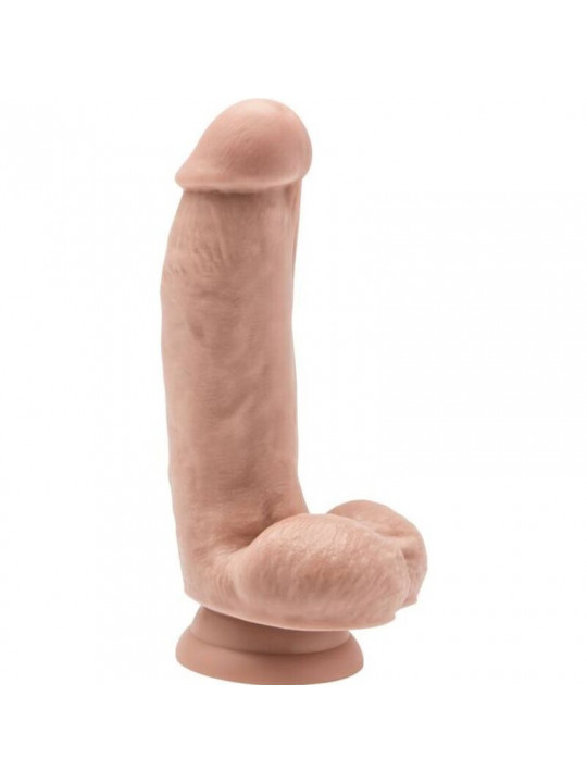 GET REAL - DILDO 12 CM CON PALLE DI PELLE