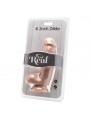 GET REAL - DILDO 12 CM CON PALLE DI PELLE