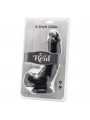 GET REAL - DILDO 20,5 CM CON SFERE NERO