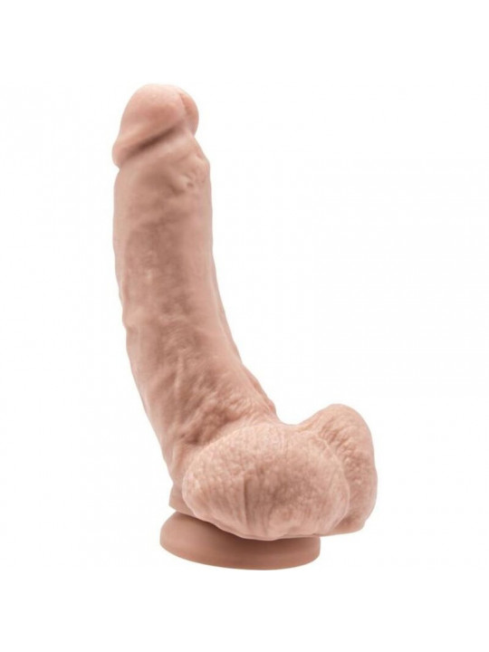 GET REAL - DILDO 20,5 CM CON PALLE DI PELLE