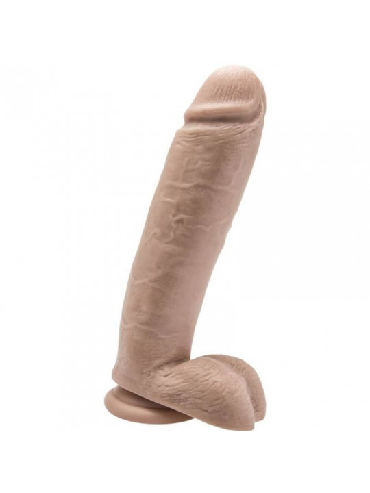 GET REAL - DILDO 25,5 CM CON PALLE DI PELLE