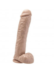 GET REAL - DILDO 28 CM CON PALLE DI PELLE