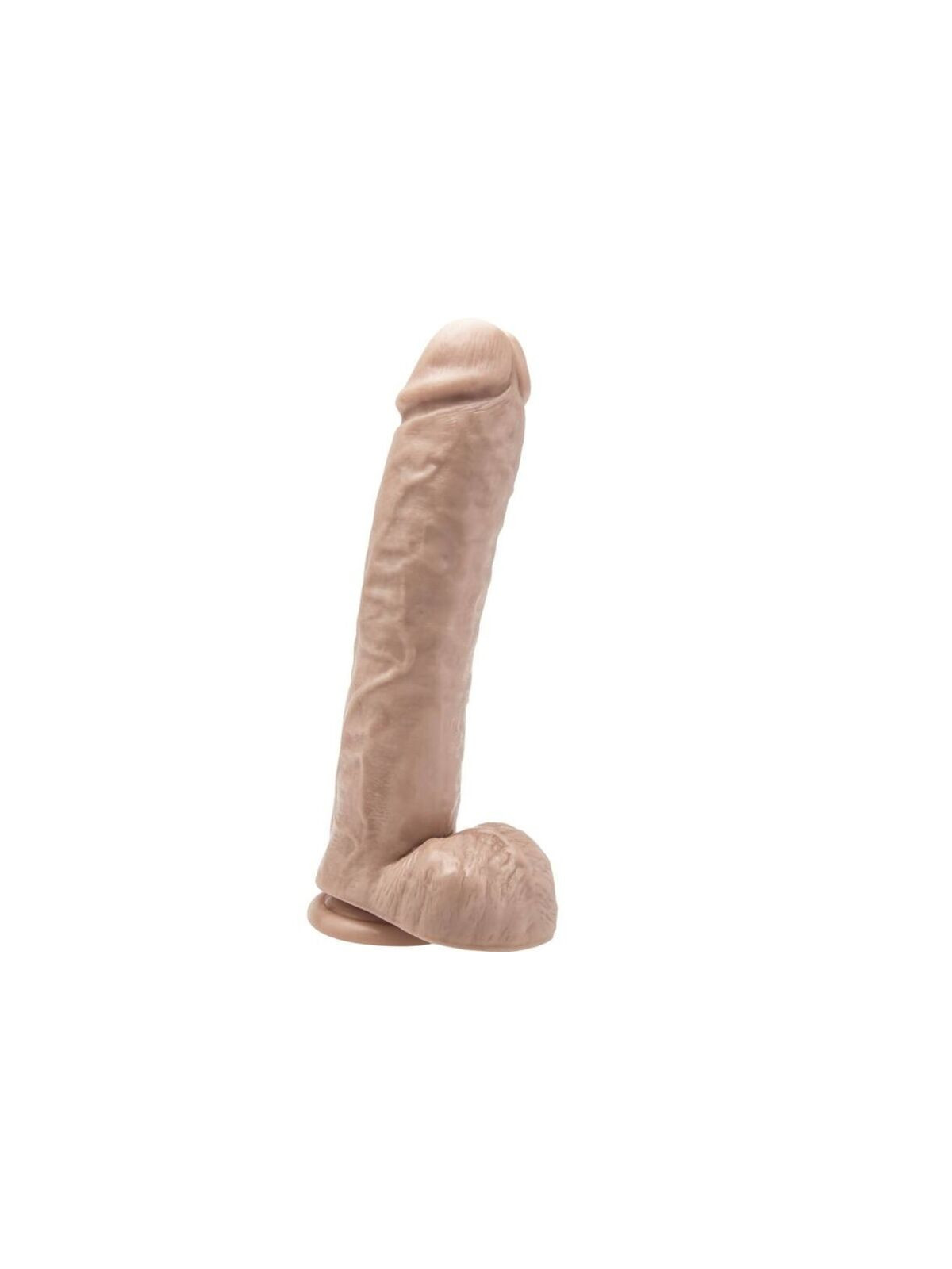 GET REAL - DILDO 28 CM CON PALLE DI PELLE