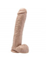 GET REAL - DILDO 28 CM CON PALLE DI PELLE